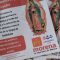 Supuestos folletos electorales contra la virgen de Guadalupe en México