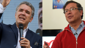 Iván Duque y Gustavo Petro, favoritos en las elecciones presidenciales en Colombia
