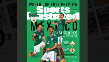 Portada de la revista Sport Illustrated con la Selección Nacional de Fútbol de México