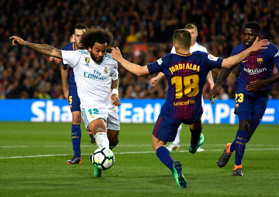 Real Madrid Rescata El Empate En El Clásico Contra Barcelona Gracias A ...