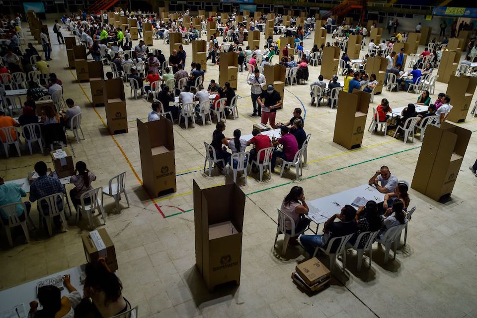 FOTOS Así transcurren las elecciones en Colombia Gallery CNN