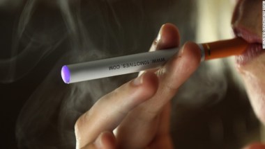 Cigarrillo electrónico causaría mal pulmonar