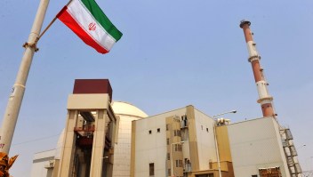 Imagen de archivo de un reactor nuclear en Irán. (Crédito: IIPA via Getty Images)