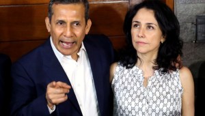Fiscalía de Perú confisca cuentas bancarias y cinco inmuebles al expresidente Ollanta Humala
