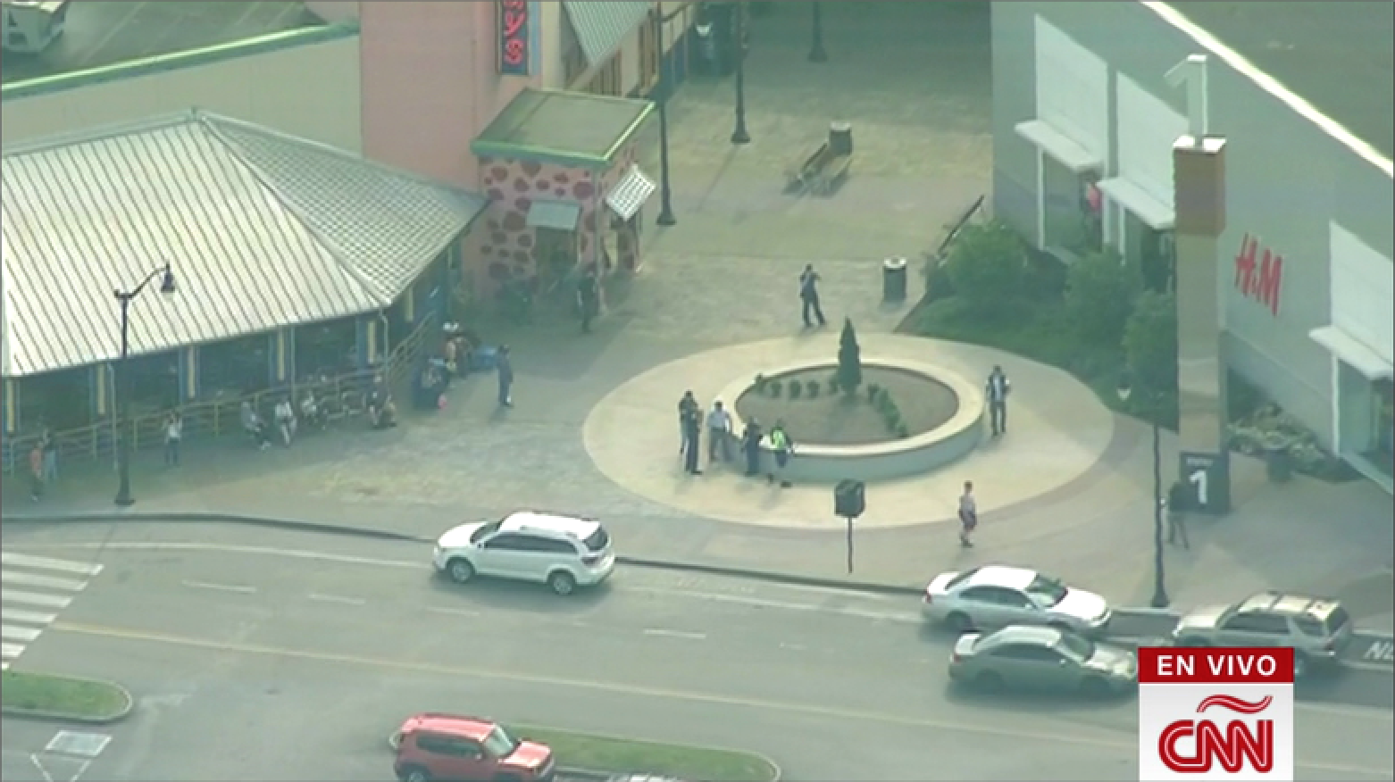 Nashville tiroteo en un centro comercial deja al menos una persona