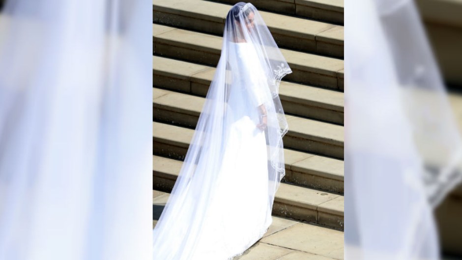 El vestido de Meghan Markle es del diseñador británico Clare Waight Keller para Givenchy