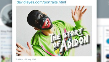 Drake explicó su foto con la cara pintada de negro