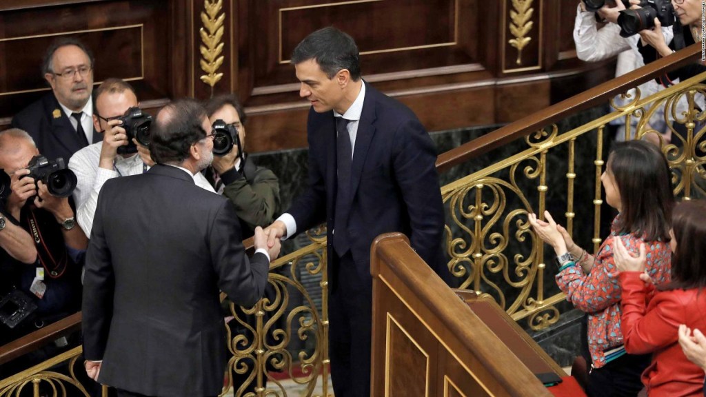 España tiene un nuevo presidente de gobierno