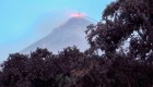 La furia del volcán de Fuego