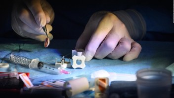 Primera impresión 3D de córnea humana