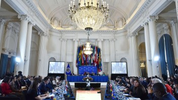 Venezuela, cerca de ser suspendida de la OEA