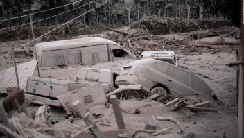 Casi 200 desaparecidos en las cercanías del volcán de Fuego