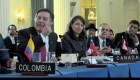 La fuerte respuesta del canciller chileno a su contraparte venezolana