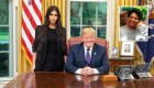 Trump cumple a Kim Kardashian una petición de indulto presidencial