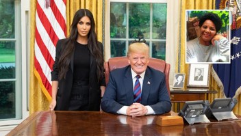 Trump cumple a Kim Kardashian una petición de indulto presidencial