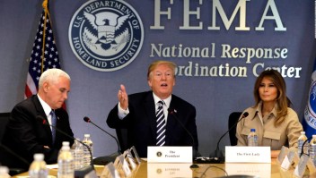 Trump asegura que EE.UU. está preparado para huracanes de 2018