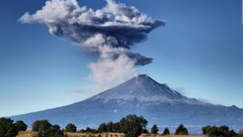 Temen mexicanos por el Popocatépetl tras erupción en Guatemala