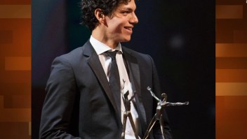 Bailarín mexicano recibe "el premio Oscar de la danza"