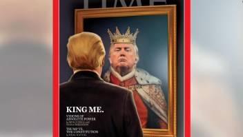 #LaImagenDelDía: ¡Yo, el rey Trump!