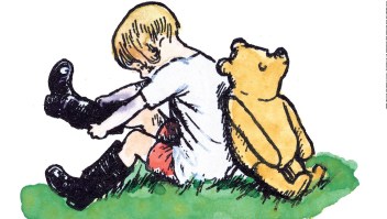 Así fue el primer dibujo de Winnie the Pooh y sus amigos