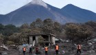 Siguen desaparecidas casi 200 personas por volcán de Fuego