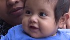 La bebé rescatada en Guatemala, símbolo de esperanza