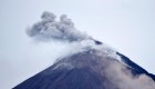 La amenaza del volcán de Fuego no disminuye