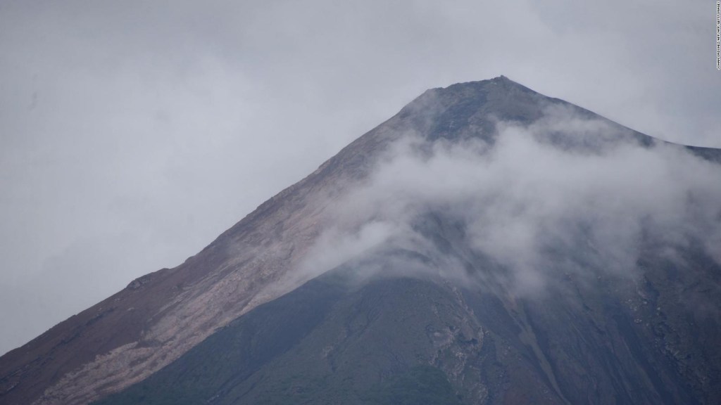 El volcán de Fuego sigue siendo un peligro para Guatemala