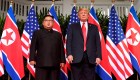 Trump celebra resultados de cumbre con Kim