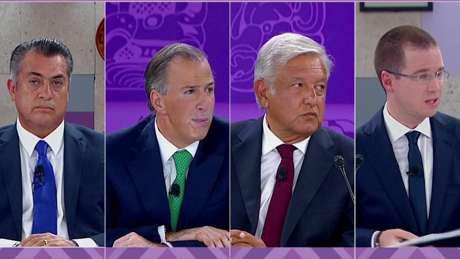 Lo más destacado del tercer y último debate presidencial en México