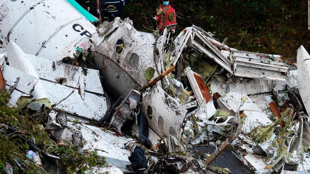 Bolivia reacciona al documental de CNN sobre accidente aéreo del Chapecoense