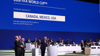 #MinutoCNN: México, Canadá y EE.UU. serán sede del Mundial en 2026