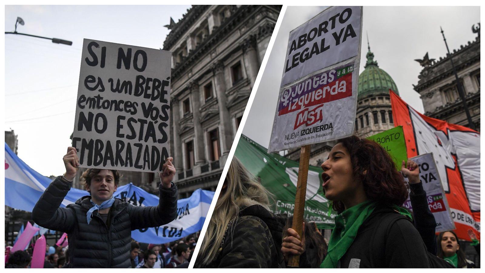 La Postura De Los Famosos Ante La Despenalización Del Aborto En Argentina Video Cnn