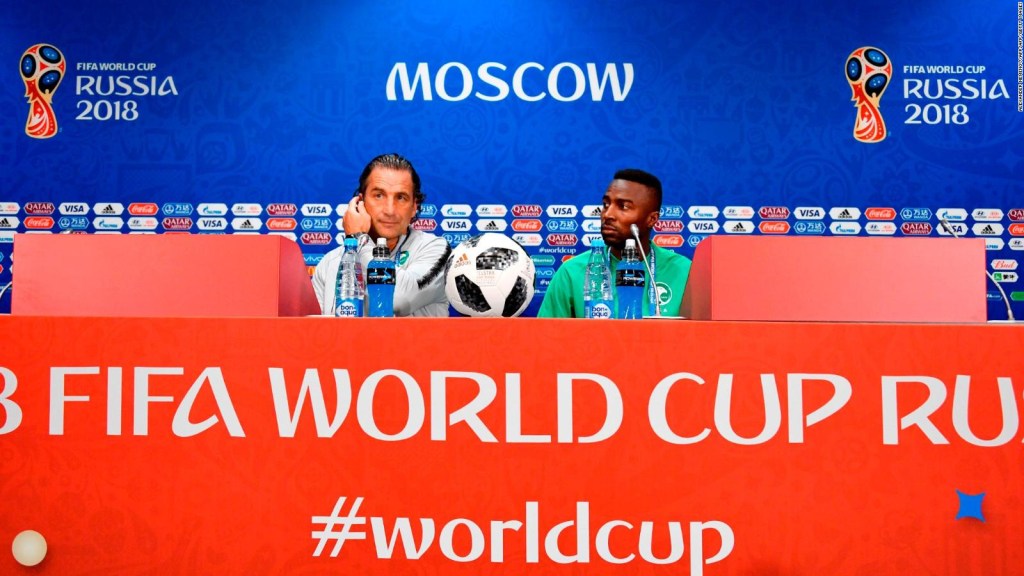 Rusia y Arabia Saudita dan el pitazo de salida al Mundial