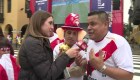 Hinchas peruanos: Estamos muy emocionados por el Mundial