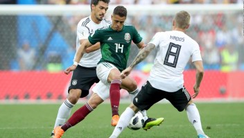 Javier "Chicharito" Hernández: Queremos más que solo ganarle a Alemania