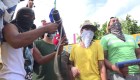 Entrando a Masaya, el bastión de las protestas en Nicaragua