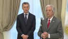 Tabaré Vázquez inauguró la nueva embajada de Uruguay en Argentina