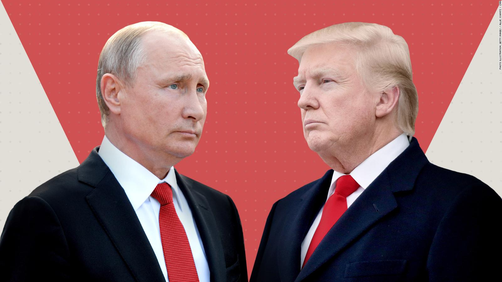 Reunión Entre Trump Y Putin Será El 16 De Julio | Video | CNN