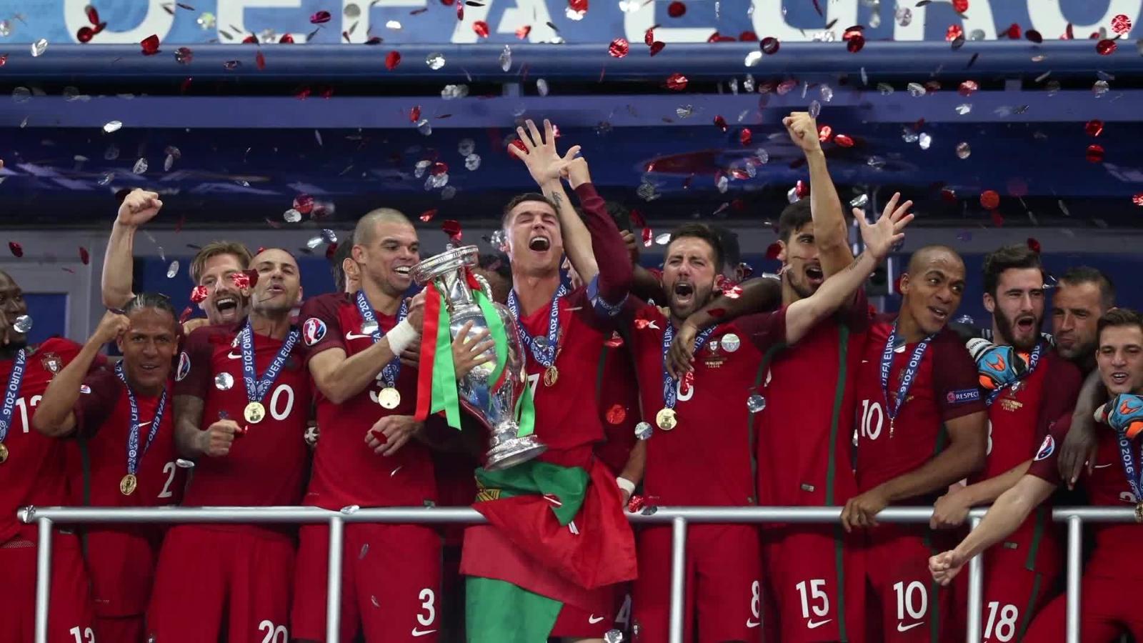 Peregrinación Decoración Nuez Así es la selección de Portugal en Rusia 2018 | Video | CNN