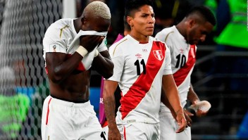 Perú queda fuera del Mundial