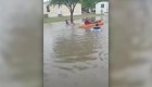 Inundaciones afectan a Texas a un año del huracán Harvey
