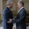 Duque, presidente electo de Colombia, se reúne con Santos