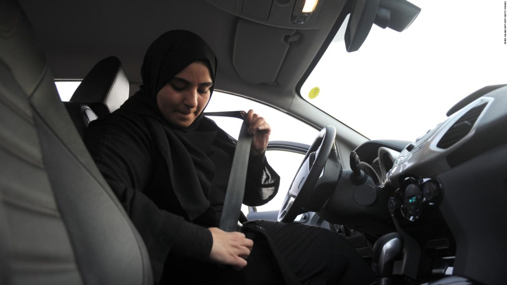 Mujeres sauditas, al volante