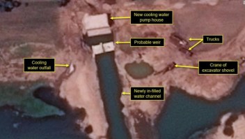 Imágenes satélite muestran a Corea del Norte renovando instalaciones nucleares