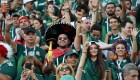 Así celebra México en Rusia tras clasificar a octavos