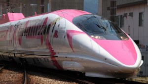 #ElDatoDeHoy: Así es el tren de Hello Kitty en Japón