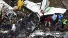 Aeronave se accidenta en zona residencial de Mumbai