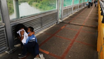 No quiero volver a Honduras, dice niño inmigrante