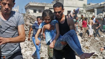 Ofensiva del Gobierno sirio contra rebeldes deja cientos de muertos
